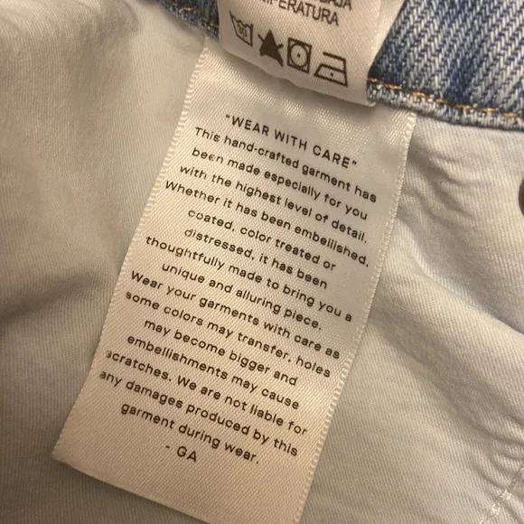 Good American Size 26 THE WEEKENDER JEAN - Picture 10 of 11